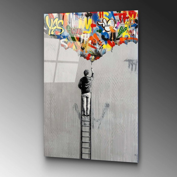Wallity UV-730 Multicolor 70 x 100 cm